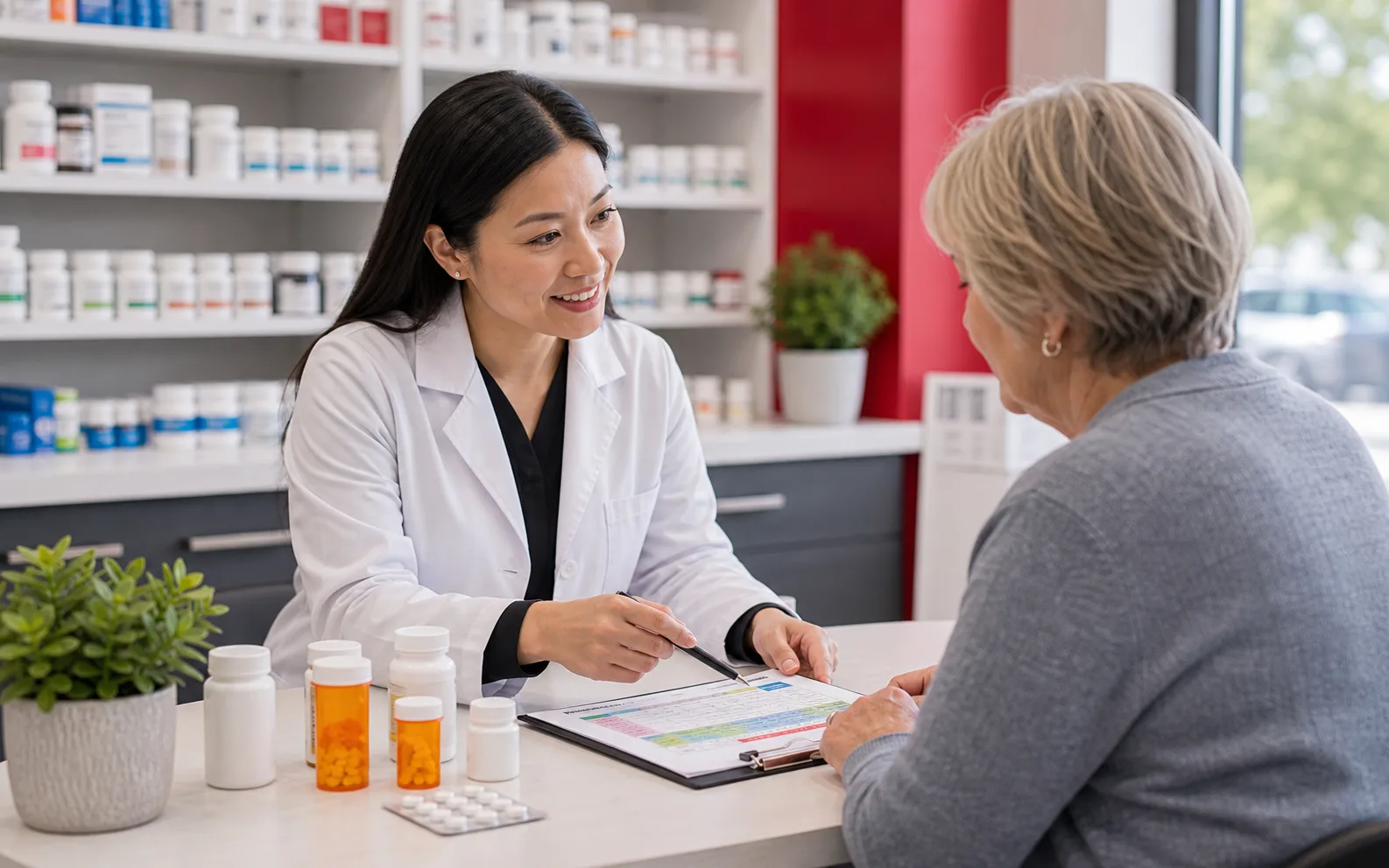 Pharmasave Remembrance medication review program support