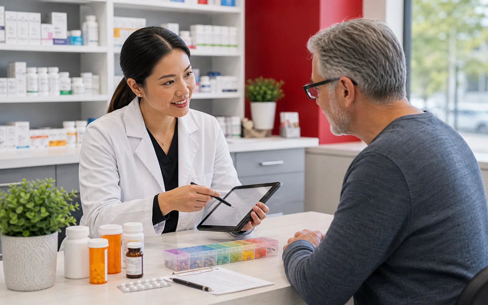 Pharmasave Remembrance one-on-one medication review