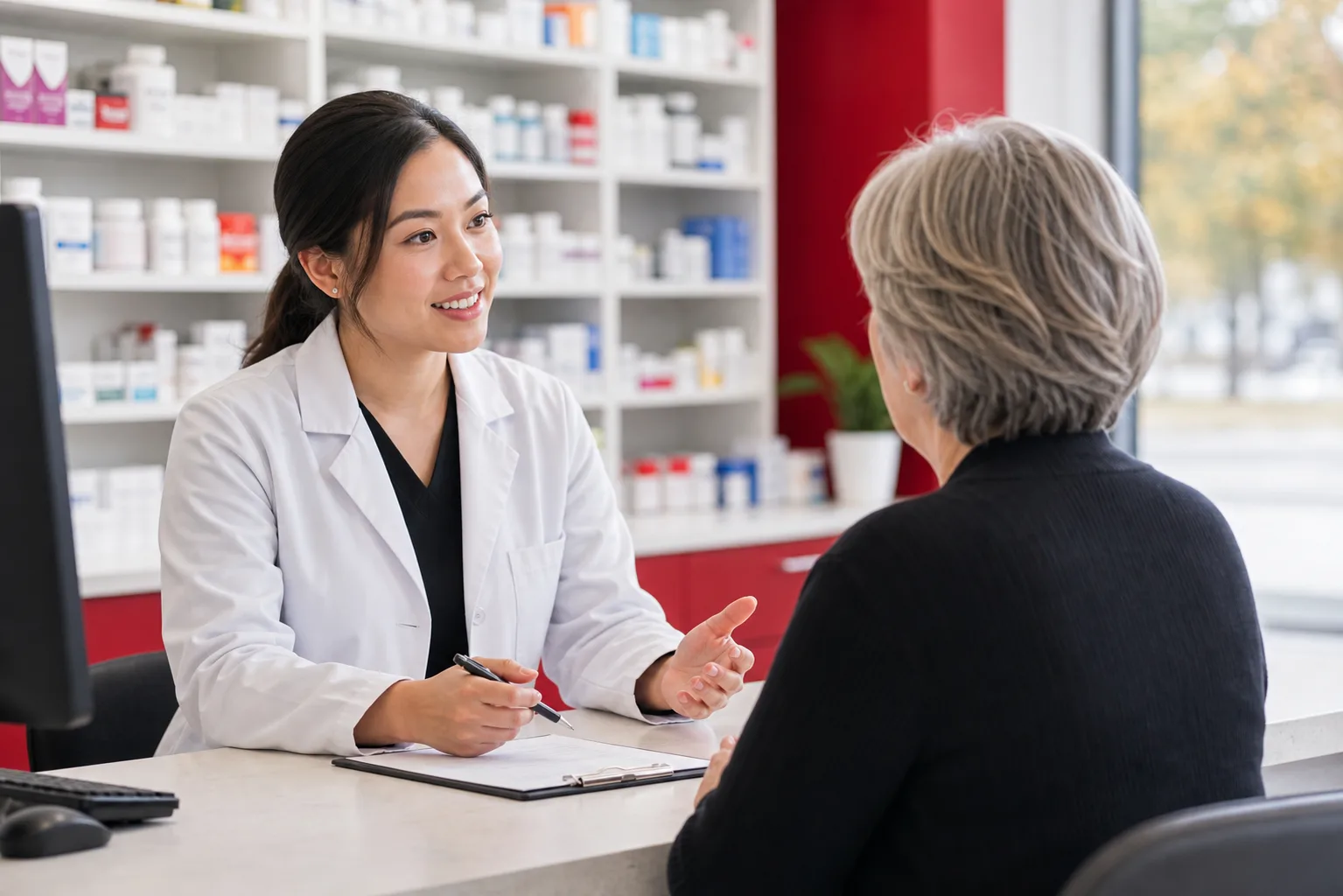 Pharmasave Remembrance pharmacist support for minor ailments